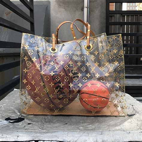 louis vuitton plastic bag price.